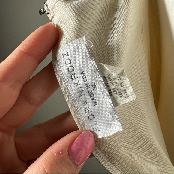 Flora nikrooz handmade lace eyelet corset XL - Picture 5 of 7